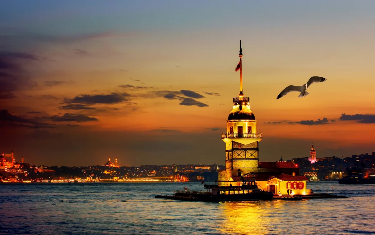 Kız Kulesi, İstanbul